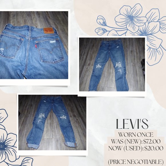 Levi's Pants - Women's Levi Jeans
